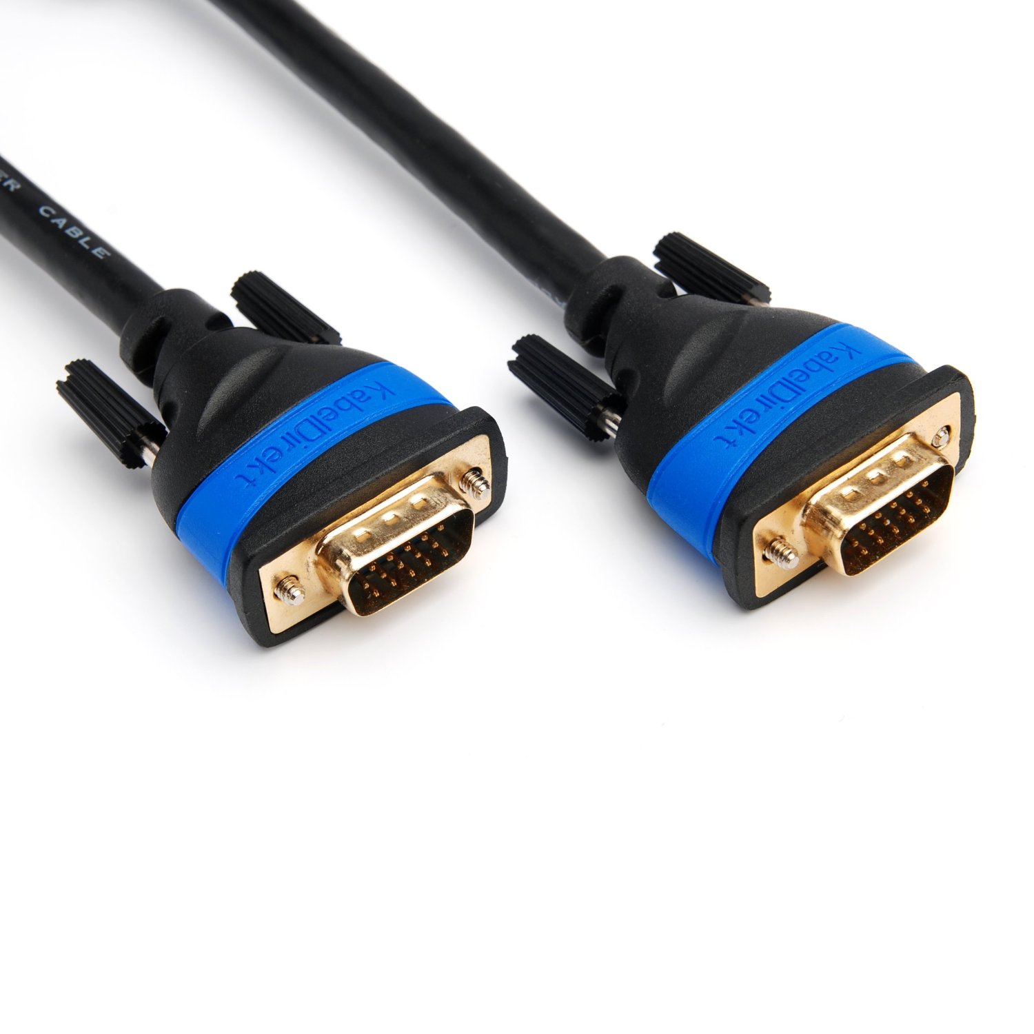 Download KabelDirekt 10m VGA / SVGA Cable 15 PIN (Full HD 1080p 3D) - Dottmedia Group Limited