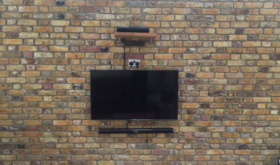 TV installation